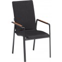 Kettler Gartensessel Diamond HL anthrazit/Sooty