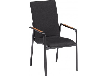 Kettler Gartensessel Diamond HL anthrazit/Sooty