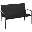 Kettler Lounge 2er Bank Diamond anthrazit/charcoal