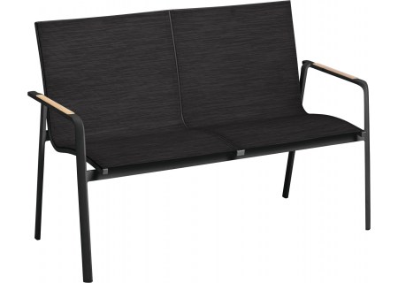 Kettler Lounge 2er Bank Diamond anthrazit/charcoal