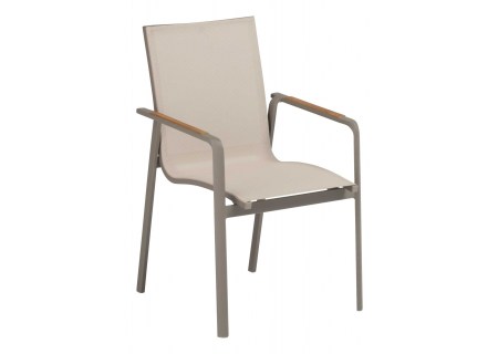 Kettler Gartensessel Diamond taupe/Stucco