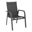 Kettler Gartensessel Easy antharzit/anthrazit