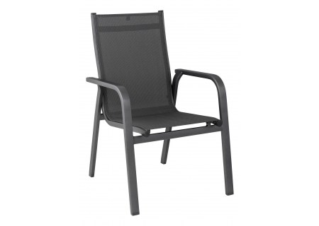 Kettler Gartensessel Easy antharzit/anthrazit