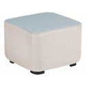 Kettler Ego Universal Hocker 60x60 cm natte linen/frosty chine