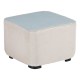 Kettler Ego Universal Hocker 60x60 cm natte linen/frosty chine