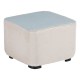 Kettler Ego Universal Hocker 50x50 cm natte linen/frosty chine