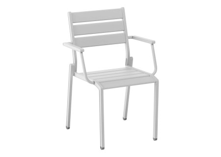 Kettler Latitude Gartensessel hellgrau