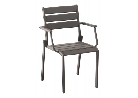 Kettler Latitude Gartensessel taupe