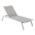 Kettler Gartenliege Latitude hellgrau
