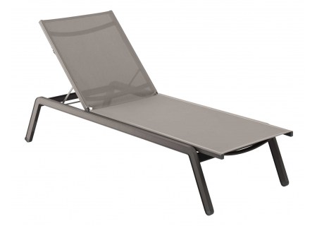 Kettler Gartenliege Latitude taupe