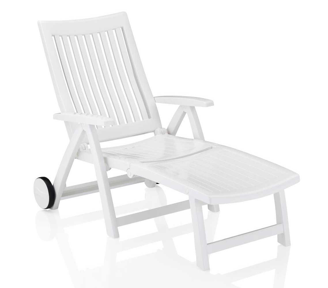 Kettler Gartenliege Roma weiss Kettler