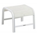 Kettler Hocker Memphis weiss-matt/beige