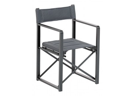 Kettler Regiestuhl Norrland anthrazit/grau