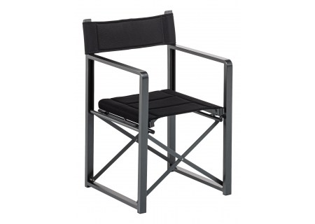 Kettler Regiestuhl Norrland anthrazit/anthrazit