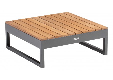 Kettler Lounge Tisch Ocean Skid Platform anthrazit/Teak