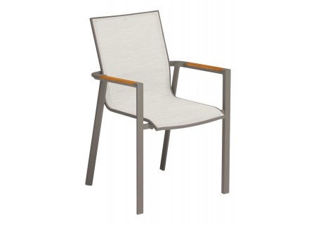 Kettler Gartensessel Sense taupe/nude