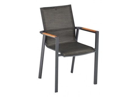 Kettler Gartensessel Sense anthrazit matt/bronze