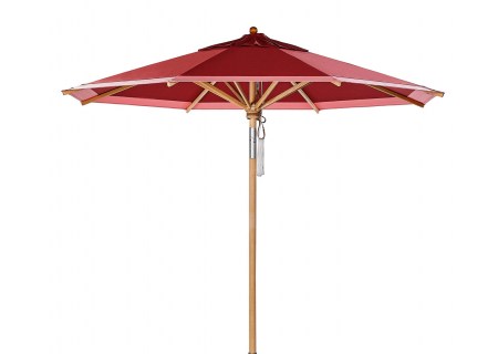 Weishupl Sonnenschirm Klassik Stripe rund 210 cm