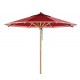Weishupl Sonnenschirm Klassik Stripe rund 210 cm