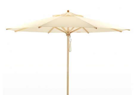 Weishäupl Sonnenschirm Basic rund 335 cm uni natur