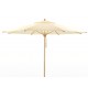 Weishäupl Sonnenschirm Basic rund 335 cm uni natur