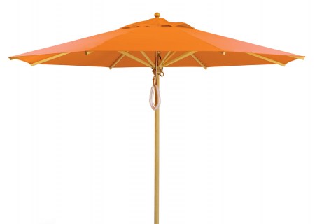 Weishupl Teakschirm rund 400 cm