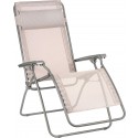 Lafuma Relaxsessel R-Clip Titane/Magnolia