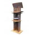 Feuer-Skulptur Light Tower Combi von Nielsen