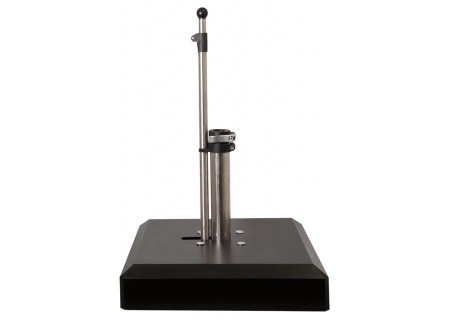 Liro Alu-Vario 50 K Rollsockel 50 kg anthrazit Schnellspanner