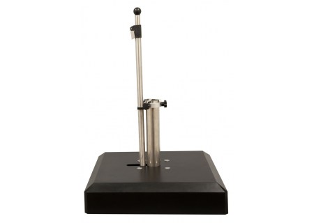 Liro Alu-Vario 50 S Rollsockel 50 kg anthrazit mit Schrauben