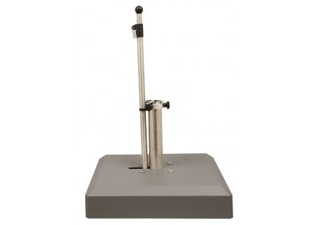 Liro Alu-Vario 65 S Rollsockel 65 kg graphit mit Schrauben