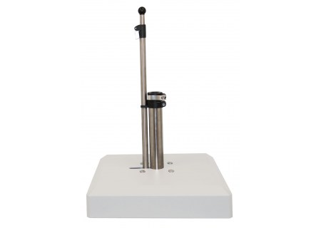 Liro Alu-Vario 65 K Rollsockel 65 kg weiss Schnellspanner