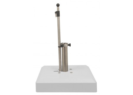 Liro Alu-Vario 65 S Rollsockel 65 kg weiss mit Schrauben