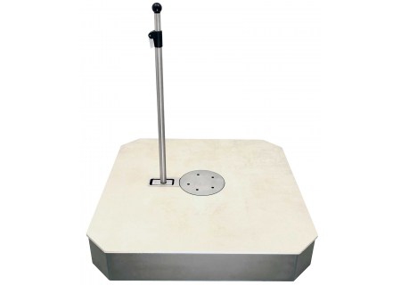 Liro Maxi Plus Keramik Rollsockel 180 kg beige