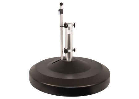 Liro Maxi 150 S Rollsockel 150 kg anthrazit mit Schrauben