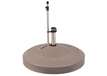 Liro Maxi 120 K Rollsockel 120 kg graphit Schnellspanner