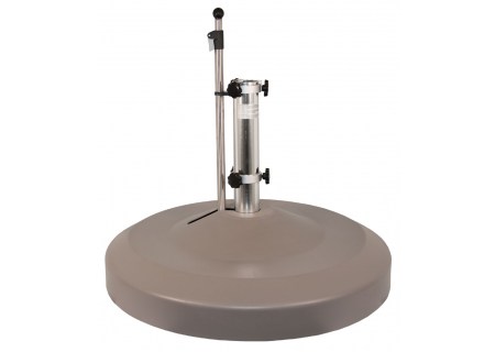 Liro Maxi 120 S Rollsockel 120 kg graphit mit Schrauben