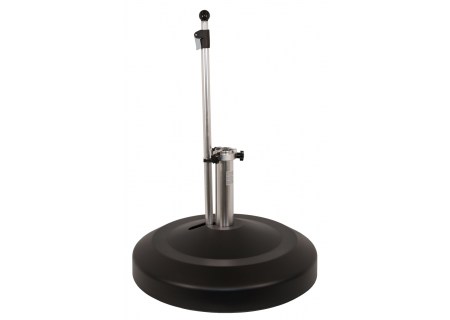 Liro Midi 60 S Rollsockel 60 kg anthrazit mit Schrauben