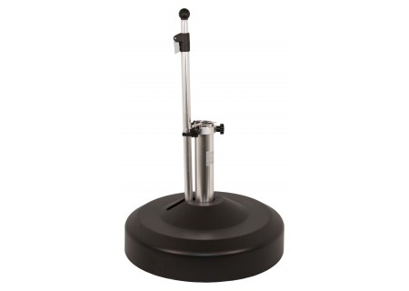 Liro Mini 35 S Rollsockel 35 kg anthrazit mit Schrauben