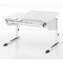 Kinderschreibtisch Logo Duo ll weiss/weiss/weiss Kettler