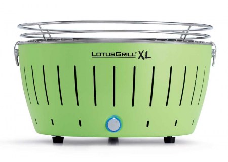 Lotusgrill XL rund 43 cm limettengrn
