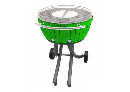 Lotusgrill XXL rund 60 cm limettengrn