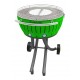 Lotusgrill XXL rund 60 cm limettengrn