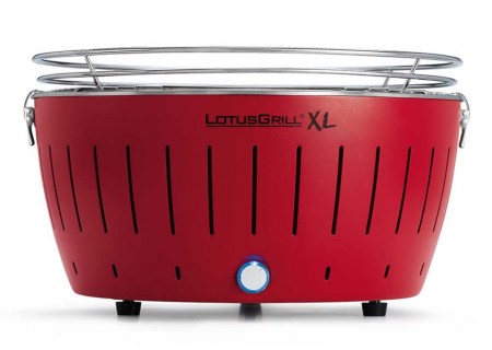 Lotusgrill XL rund 43 cm rot