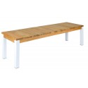 Teak-Bank Mazzamiz Bari 160 cm