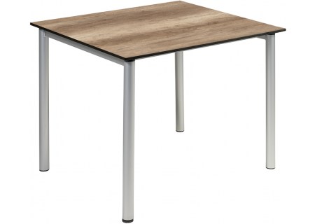 Karasek Gartentisch Milano 80x80 cm runde Tischbeine