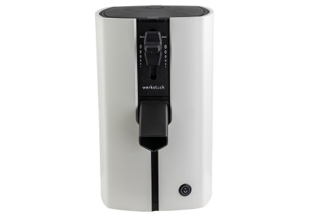 Werkst�ck Getreidem�hle Millenia M1 weiss lackiert