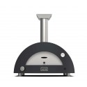 Alfa Forni Gasbackofen Moderno 2 pizze Hybrid ardesia grey