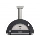 Alfa Forni Gasbackofen Moderno 2 pizze Hybrid ardesia grey