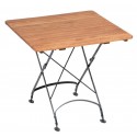 Karasek Gartentisch Mnchen 80x80 cm